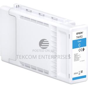 Epson T41F2 Singlepack Ultrachrome XD2 Cyan 350ml - thumbnail 2