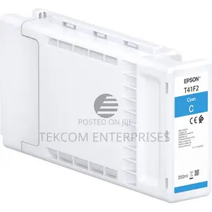 Epson T41F2 Singlepack Ultrachrome XD2 Cyan 350ml
