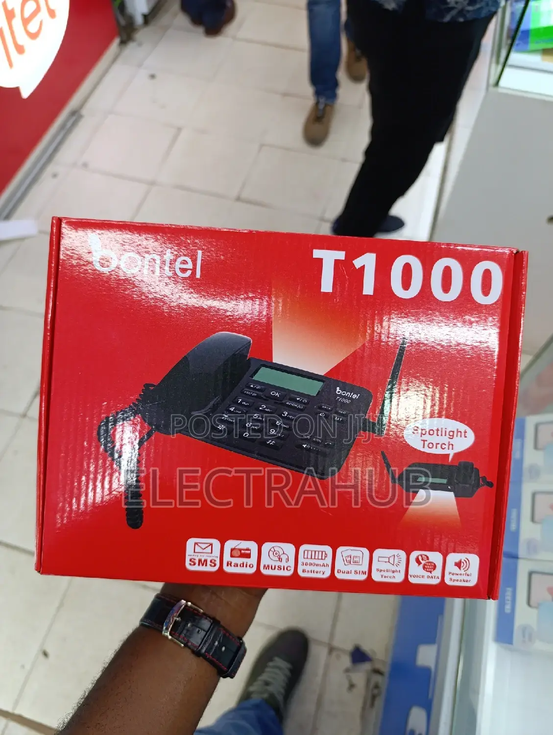 New Bontel T1000 Black