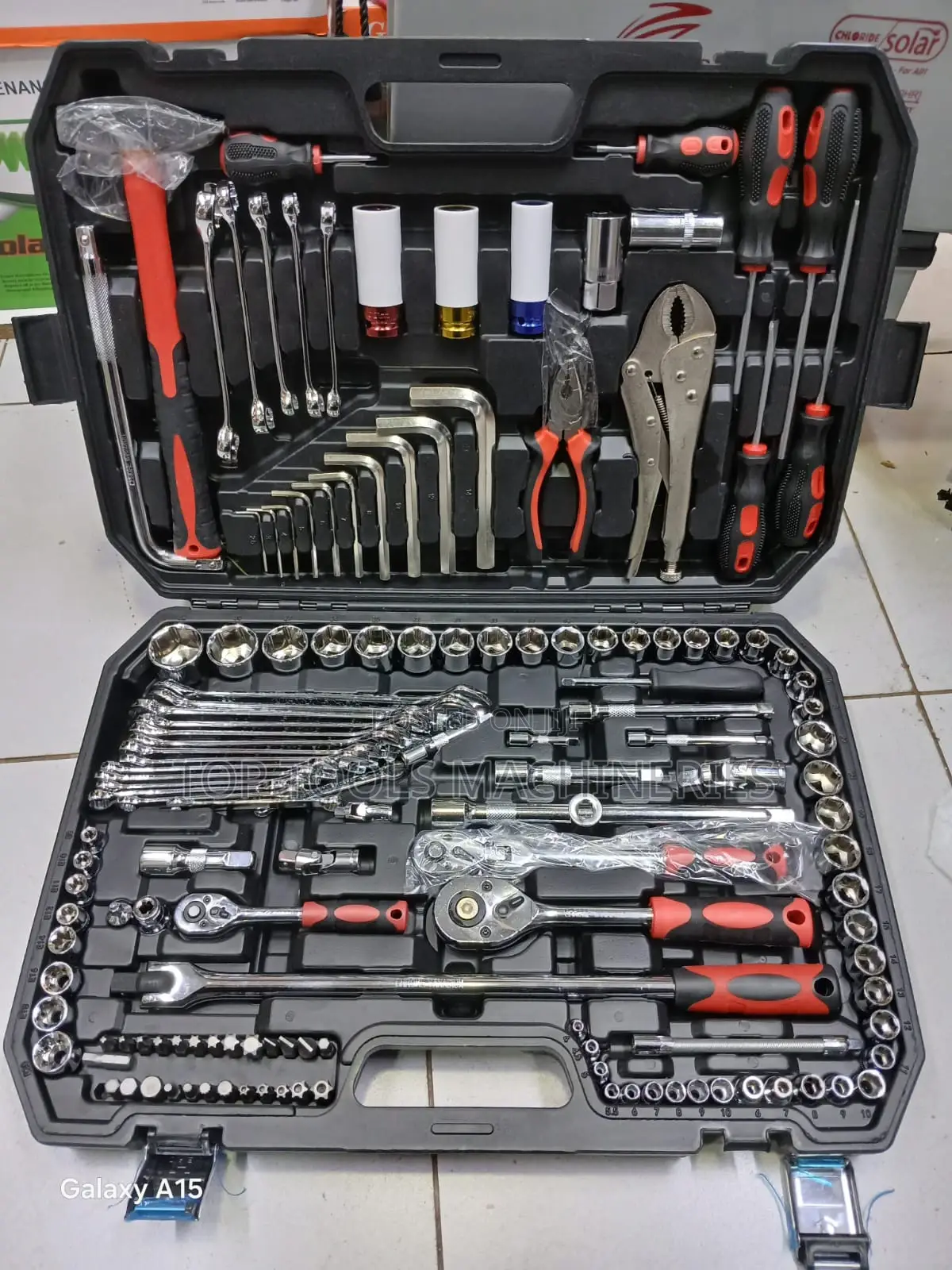 SRUVN 142 Pieces Toolkit