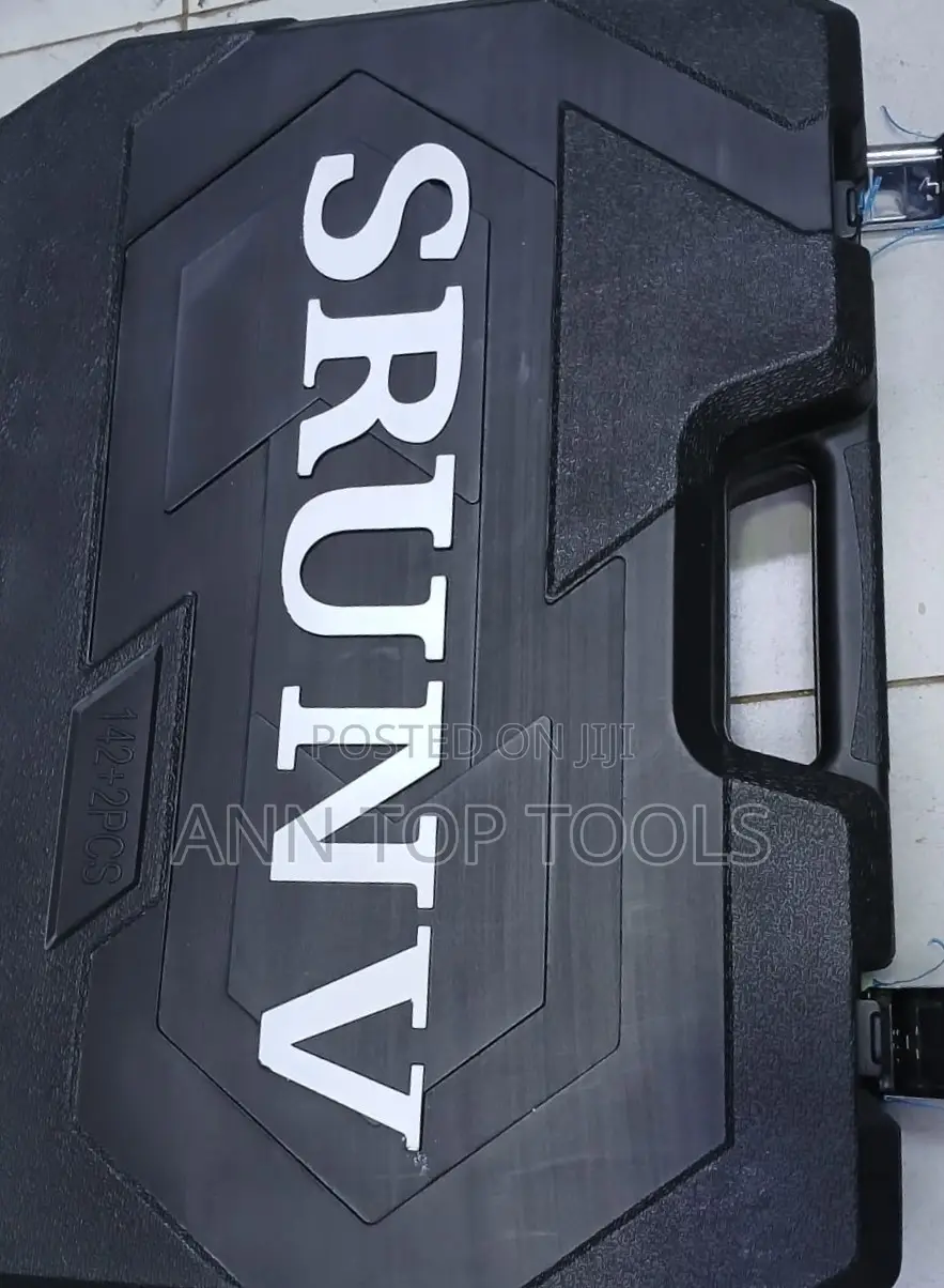 SRUVN 142 Pieces Toolkit