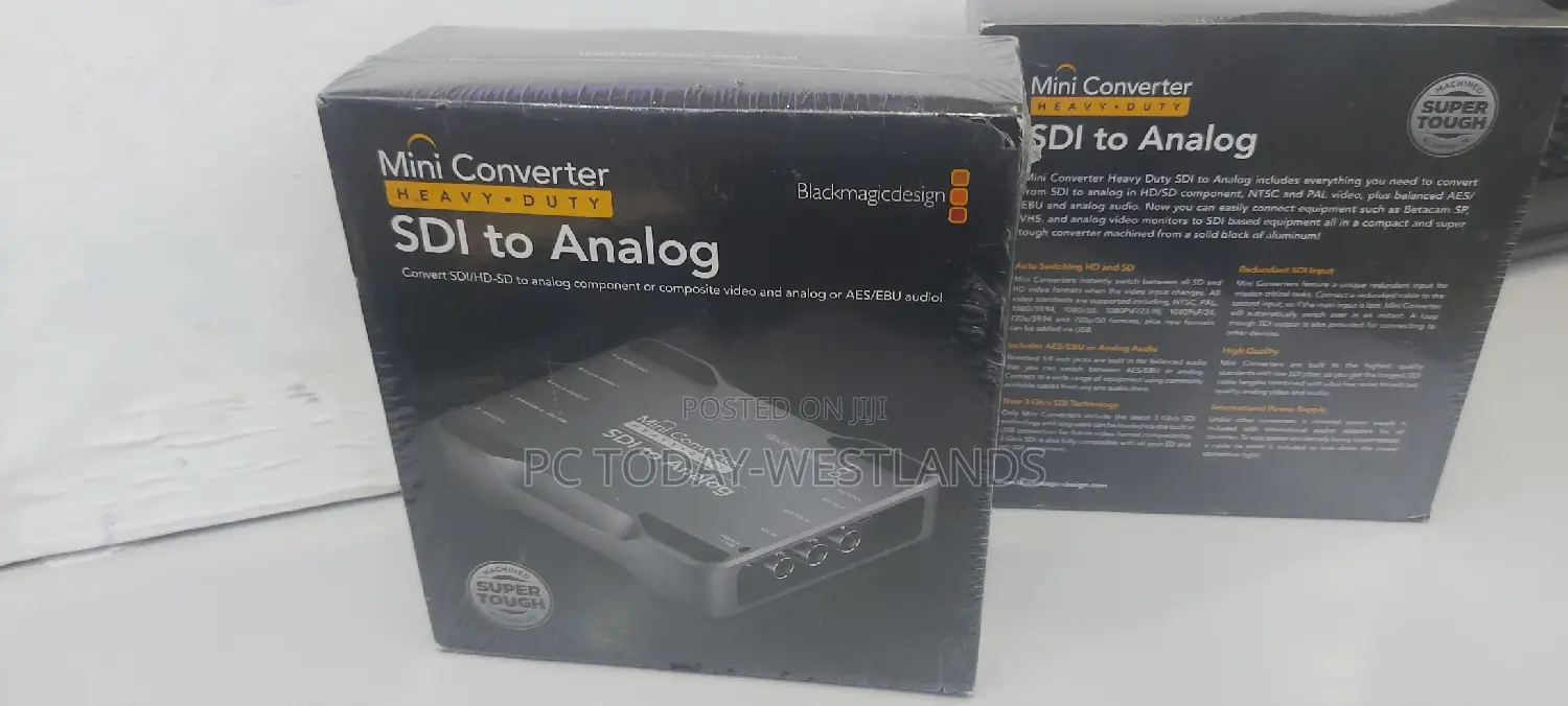Blackmagic Design Mini Converter Heavy Duty SDI to Analog