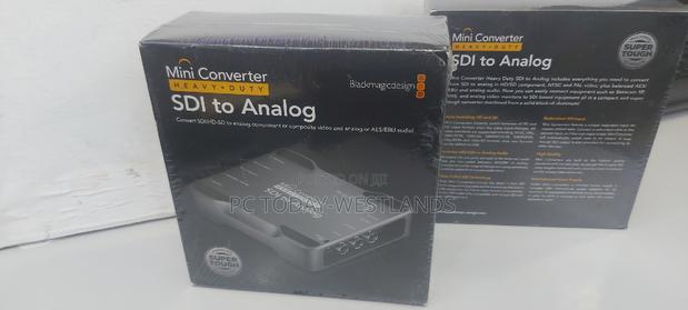Blackmagic Design Mini Converter Heavy Duty SDI to Analog - thumbnail 14