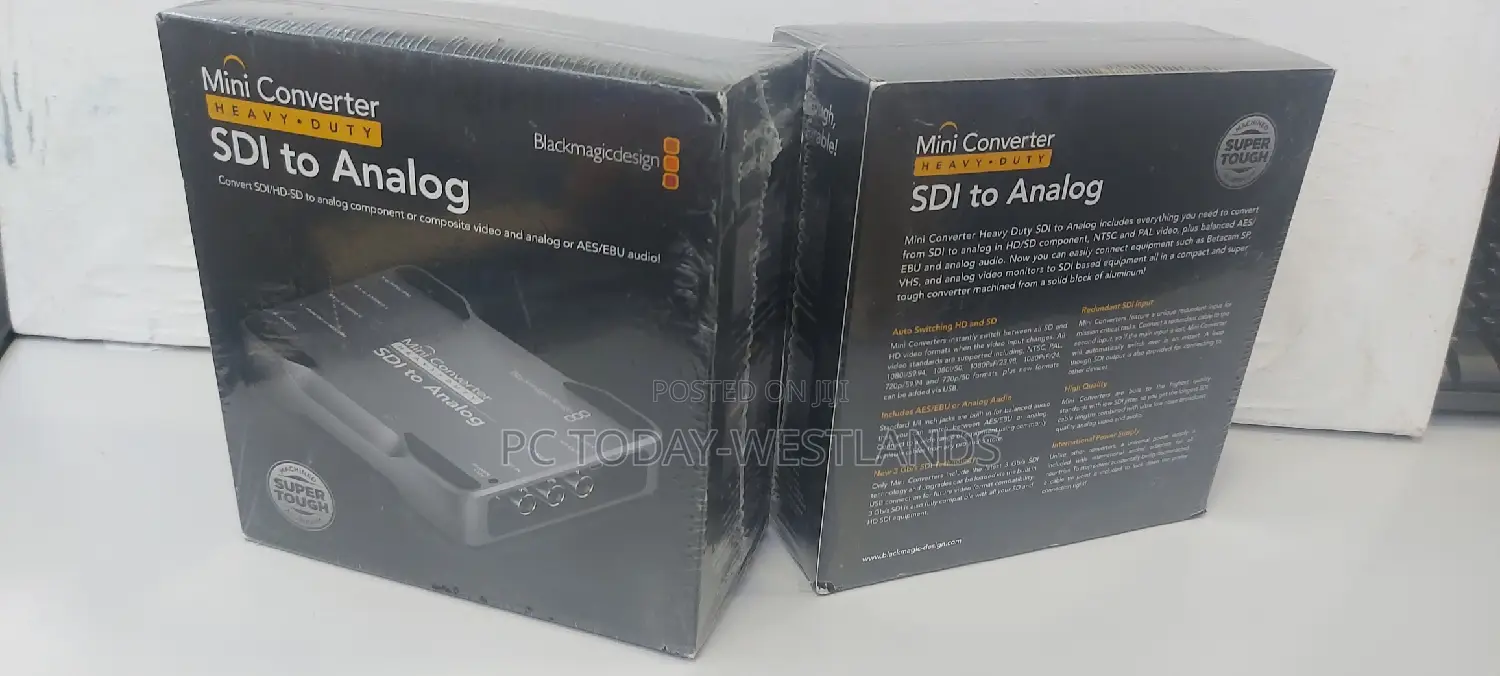Blackmagic Design Mini Converter Heavy Duty SDI to Analog