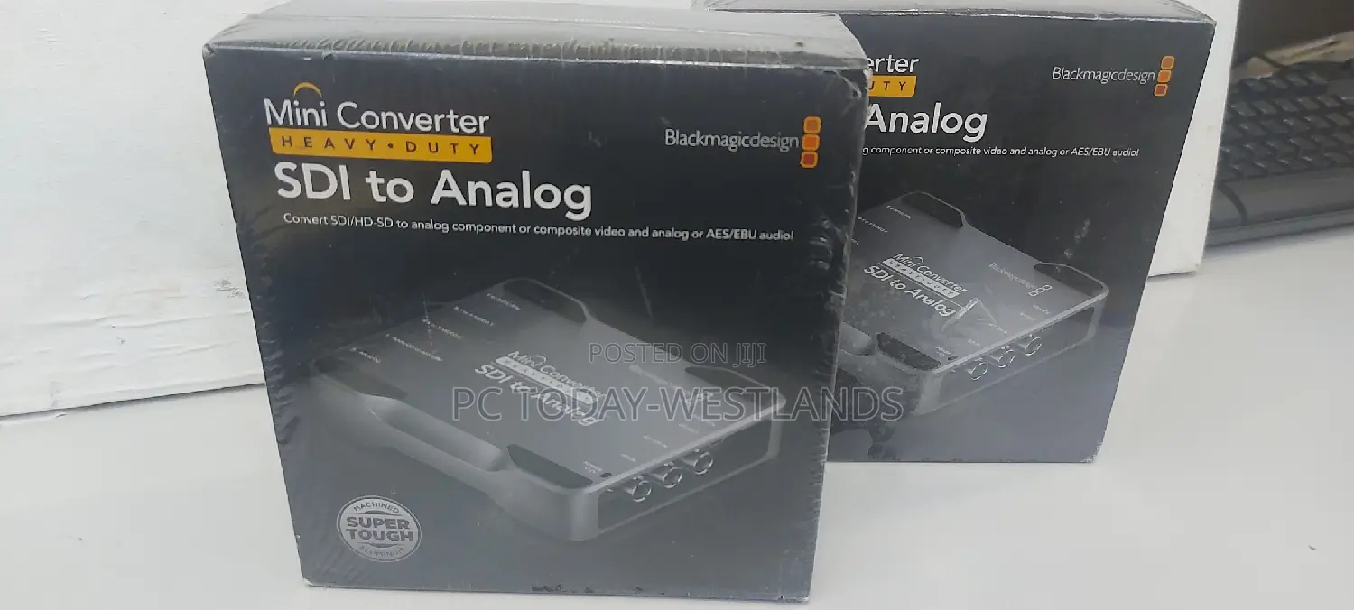 Blackmagic Design Mini Converter Heavy Duty SDI to Analog