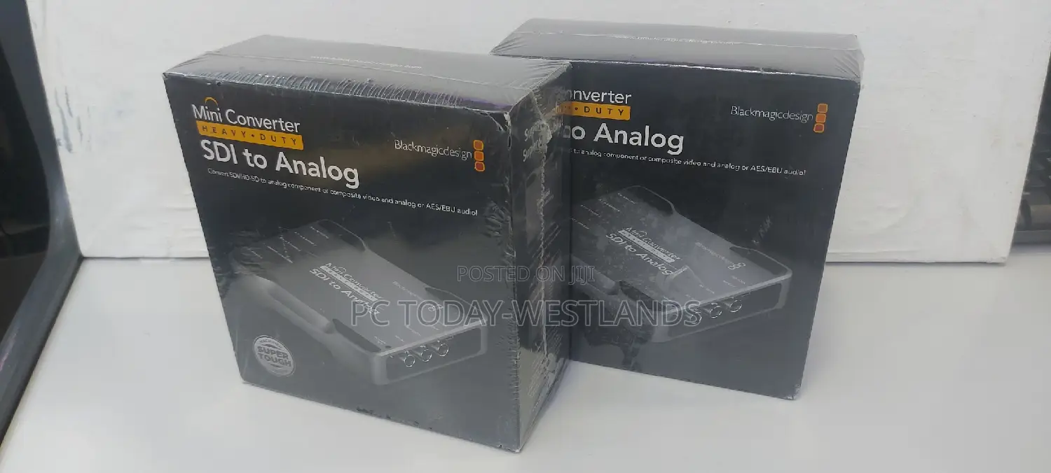 Blackmagic Design Mini Converter Heavy Duty SDI to Analog