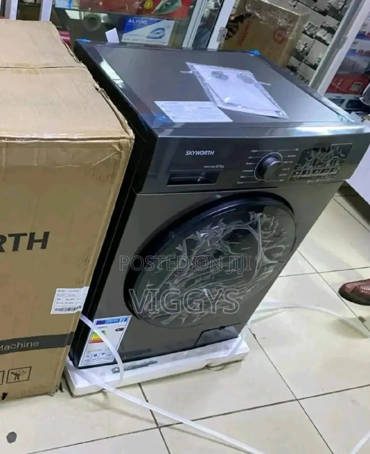 Classic Skyworth Wash and Spine Washing Machine
