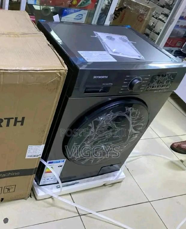 Classic Skyworth Wash and Spine Washing Machine - main view