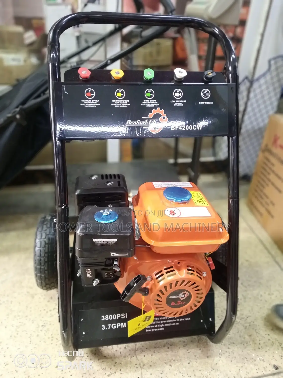 High Pressure Washer BENFORD UK