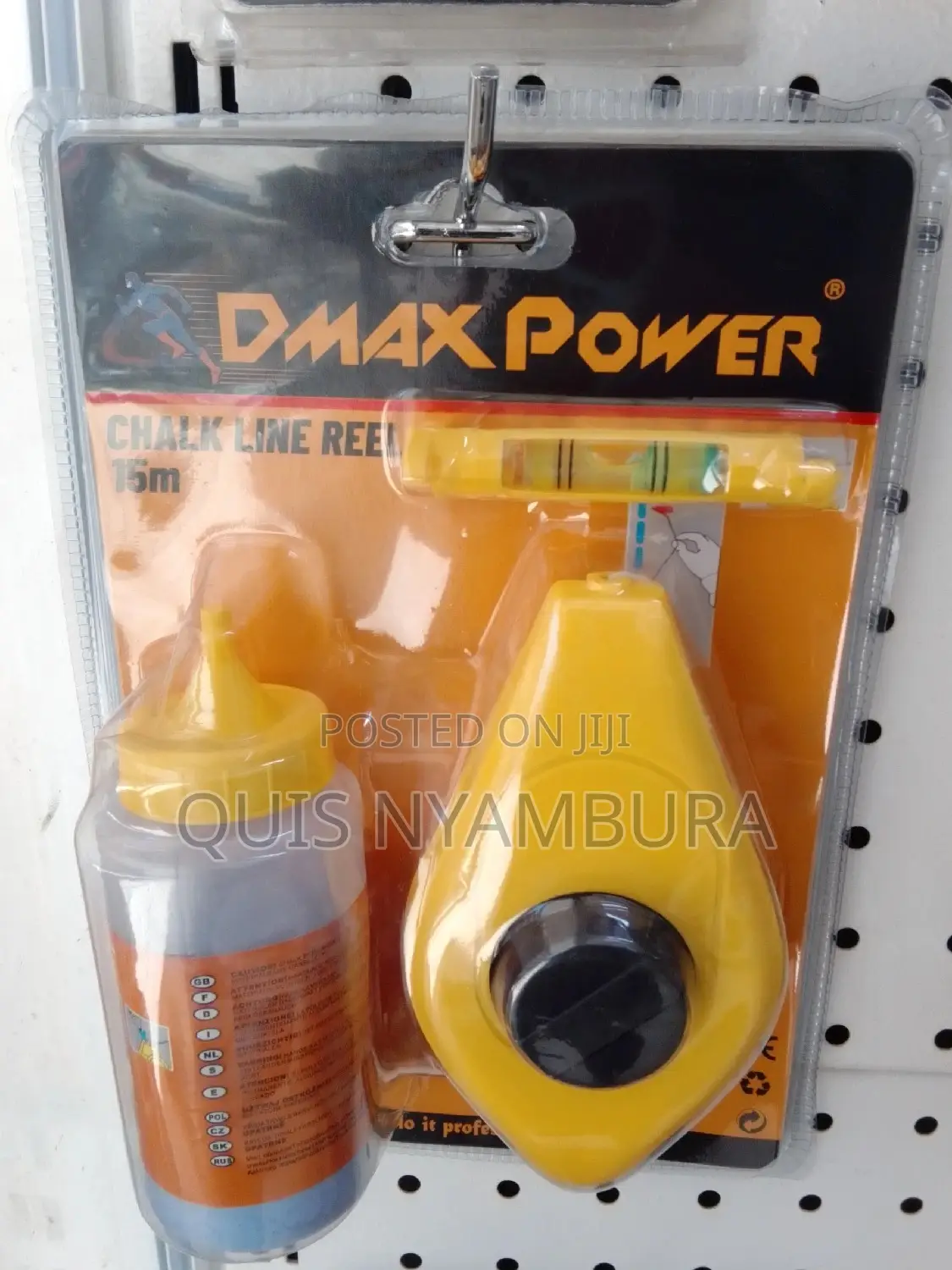 Chalk Line Reel (Chalk Line Reel 15m)