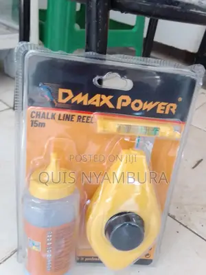 Chalk Line Reel (Chalk Line Reel 15m).