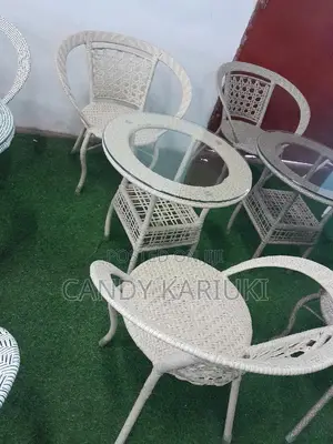 Modern 2 Seater Outdoor Set