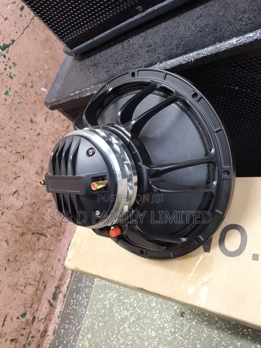 Coaxial Speakers (Neodymium Tweeter Speaker) 12 Inches