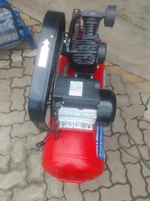 Slightly Used 100l Air Compressor Milano Brand -Electric