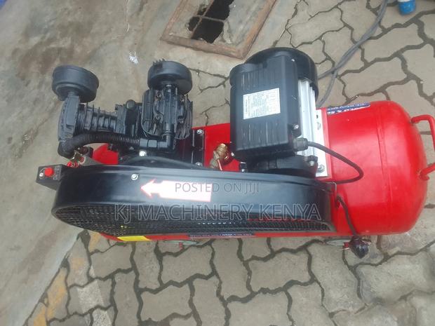 Slightly Used 100l Air Compressor Milano Brand -Electric - thumbnail 2