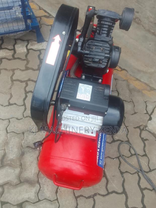 Slightly Used 100l Air Compressor Milano Brand -Electric - thumbnail 3