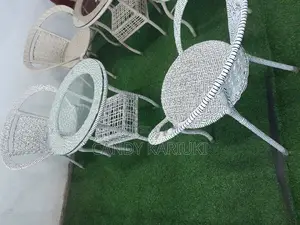 Zebra White Outdoor Set ( 2 Seater)