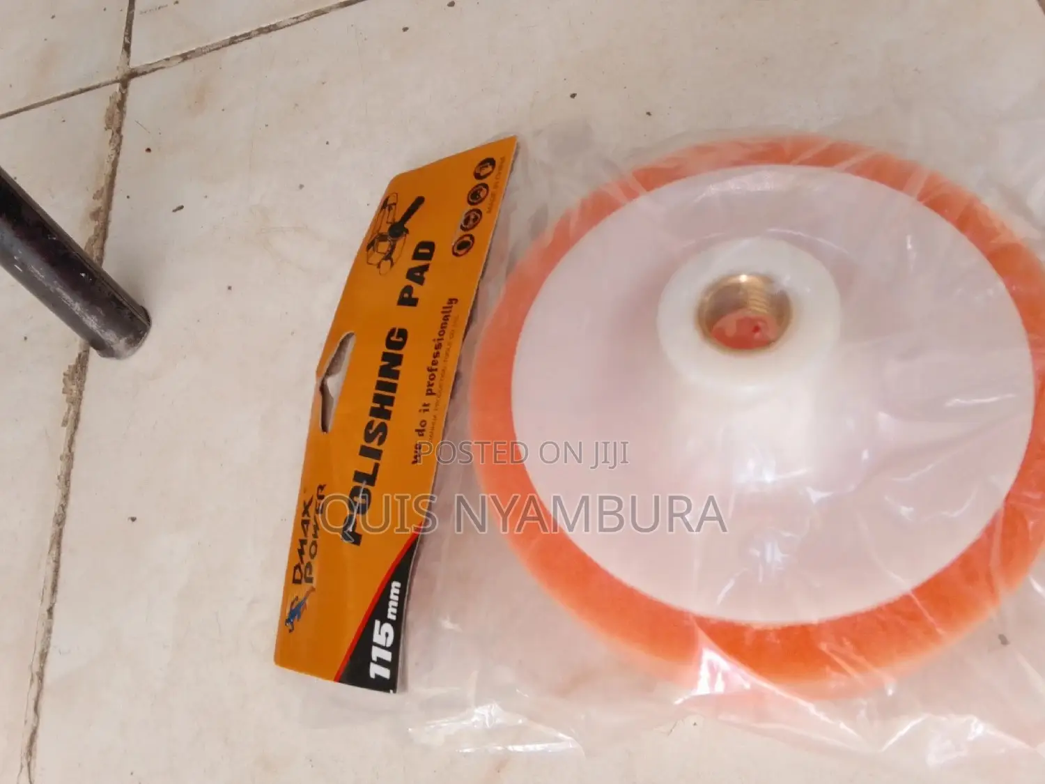 Sponge Polishing Pad