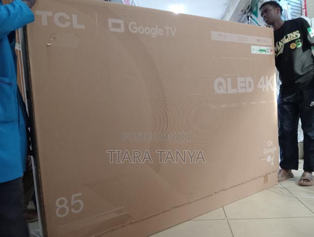 TCL 85′′ 85C645 QLED Smart Uhd Tv – New Model - thumbnail 2