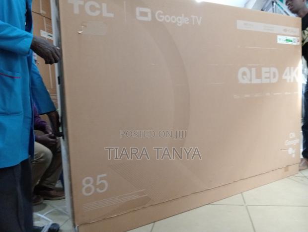 TCL 85′′ 85C645 QLED Smart Uhd Tv – New Model - thumbnail 3