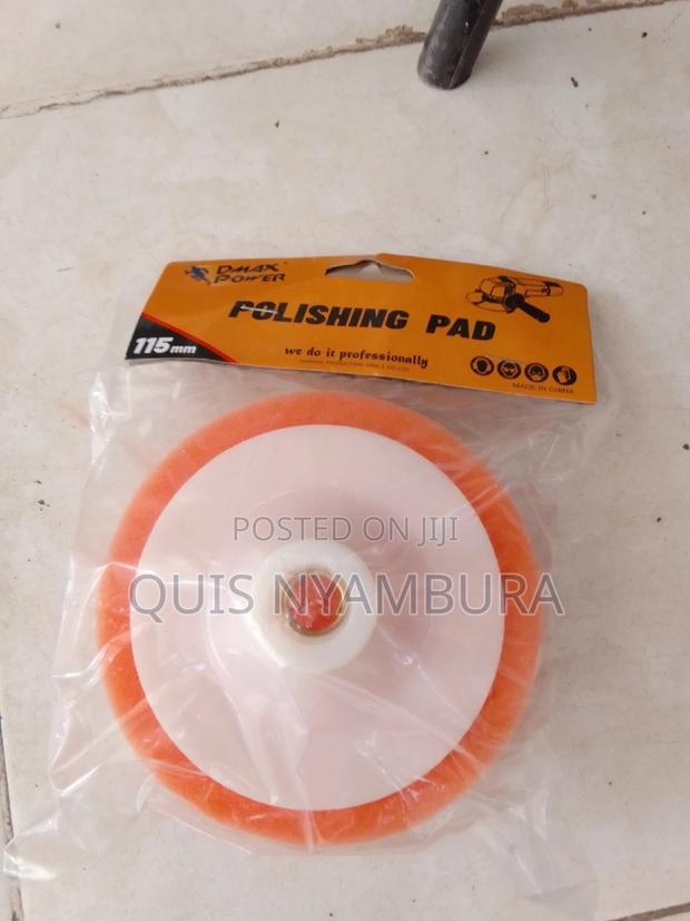 Sponge Polishing Pad.