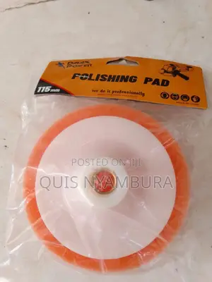Sponge Polishing Pad.