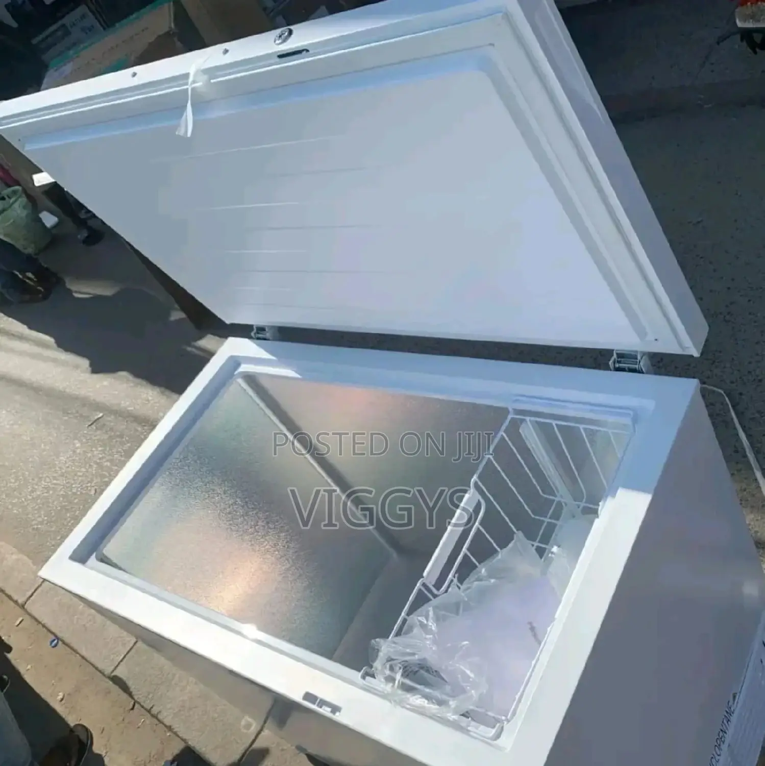 Brand New Hisense 245 Litres Freezer