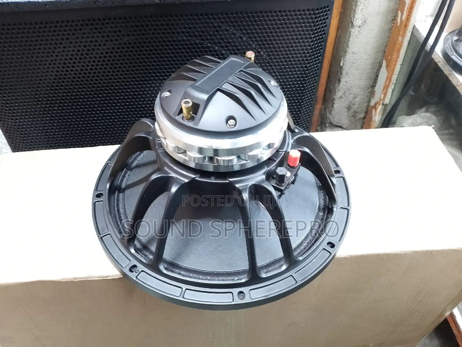 Neodymium Coaxial 12 Inch Tweeter Speaker