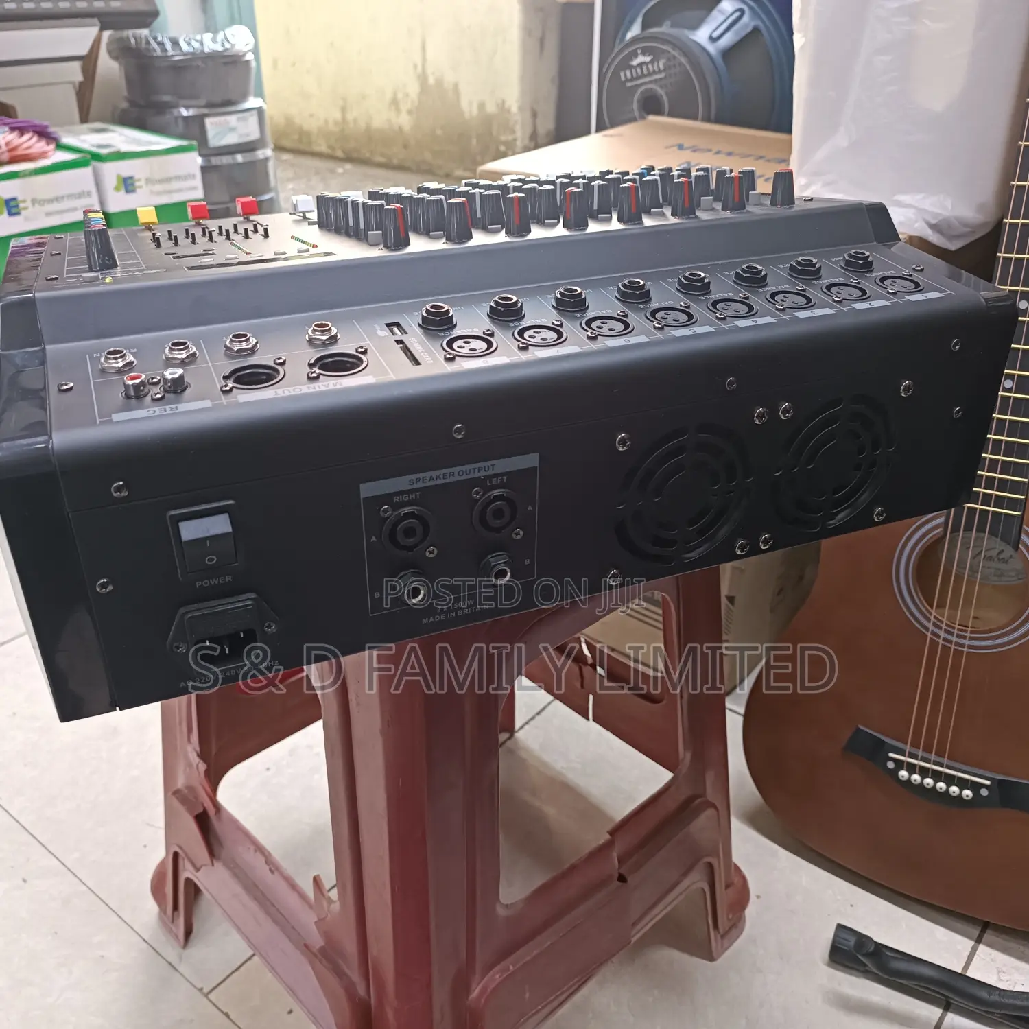 Yamaha PMX808 Powered Mixer 8 Channels