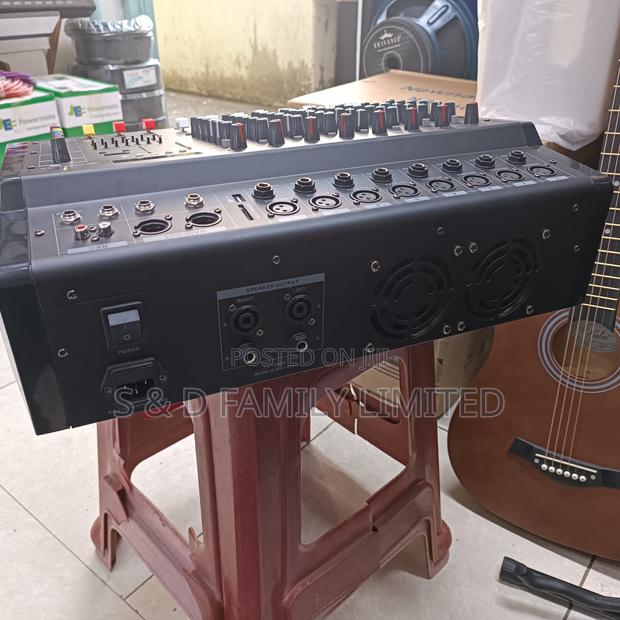 Yamaha PMX808 Powered Mixer 8 Channels - thumbnail 3