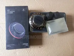 Car Dashboard Solar Perfume With 2 Bottles