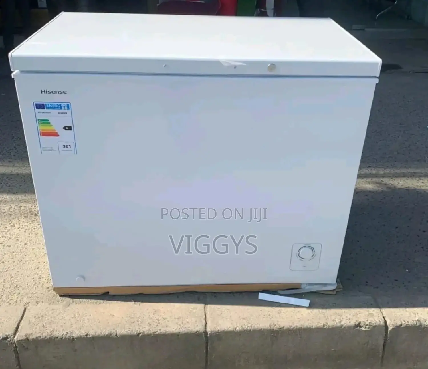 Hisense 245 Litres Freezer