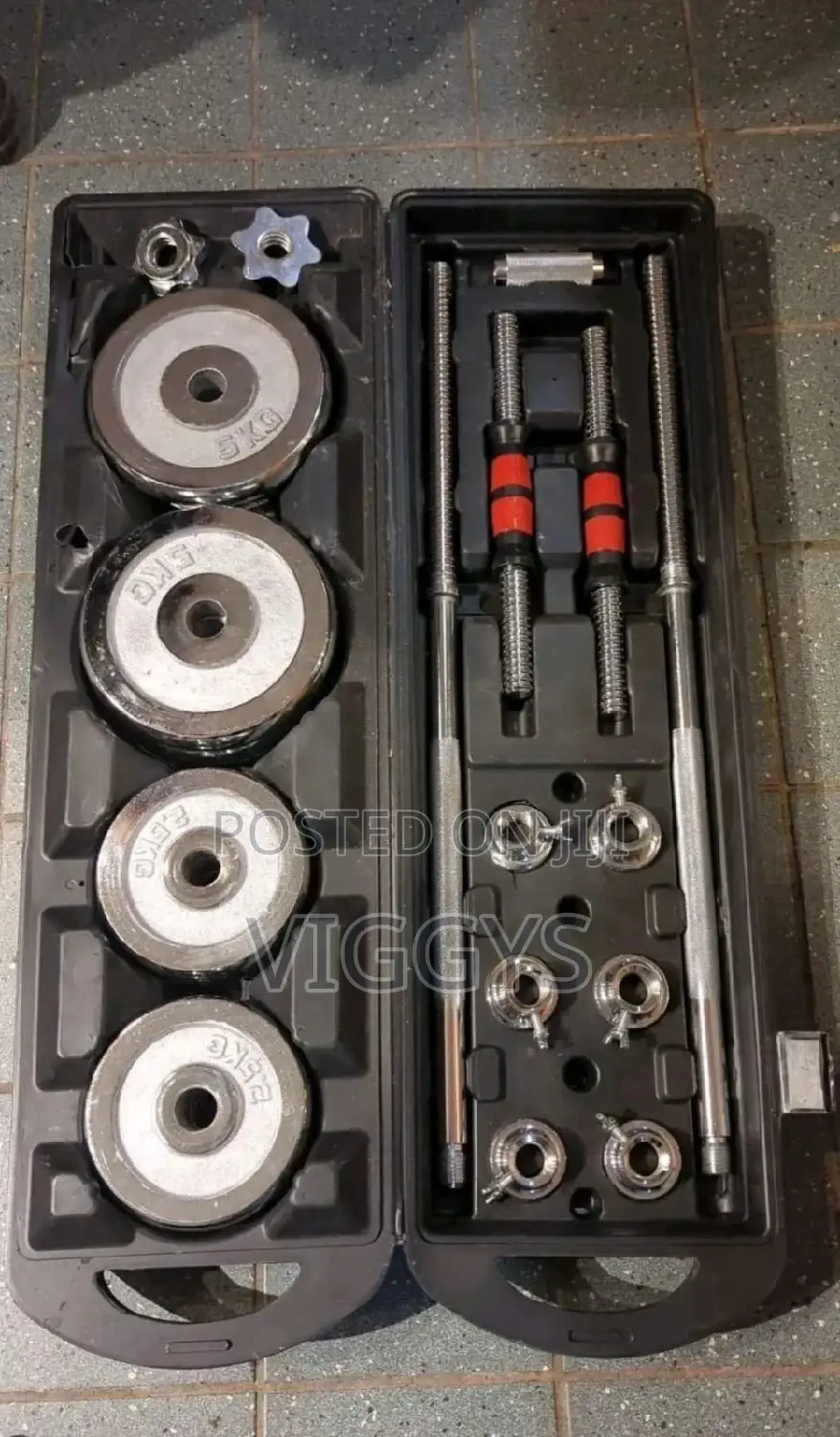 Amazing Dumpbell 50kg Set