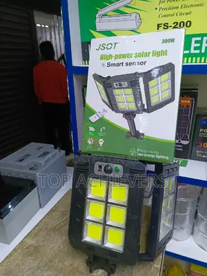 High Power Solar Light, Smart Sensor