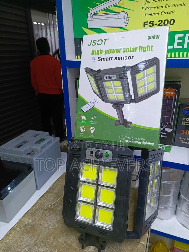 High Power Solar Light, Smart Sensor - main view