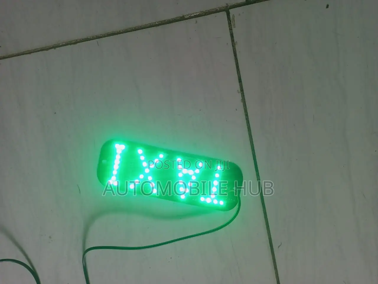 Taxi Led Logo
