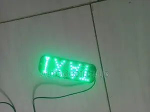 Taxi Led Logo