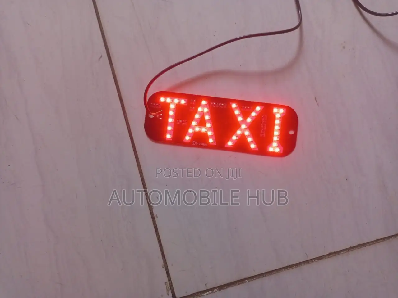 Taxi Led Logo