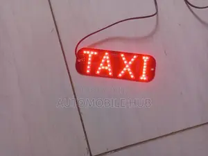 Taxi Led Logo