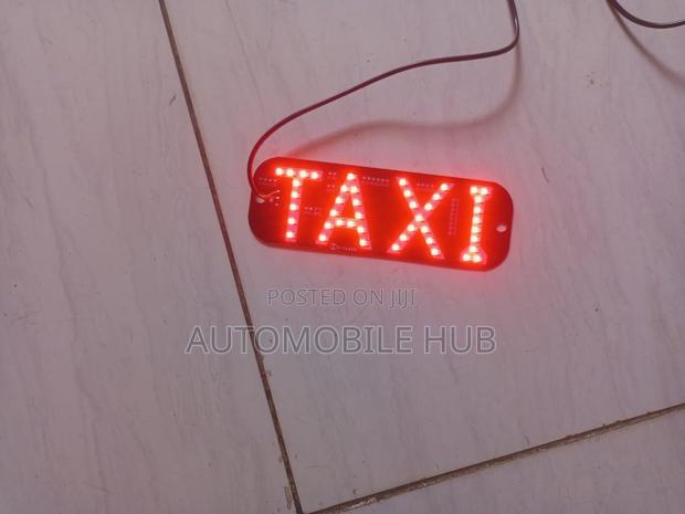 Taxi Led Logo - thumbnail 2