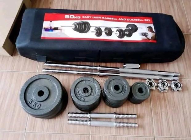 Classic Dumpbell 50kg Set - main view