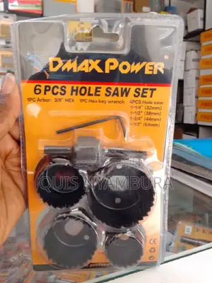 6pieces Hole Saw Set