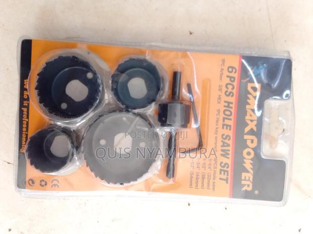 6pieces Hole Saw Set - thumbnail 2