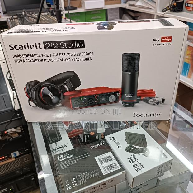 Scarlett 2i2 Studio 3rd Generation Bundle - main view