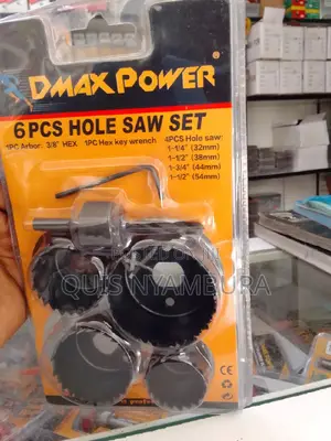 6pieces Hole Saw Set.