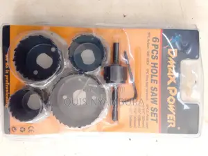 6pieces Hole Saw Set.