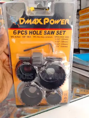 Hole Saw Set Hole Saw 6pcs