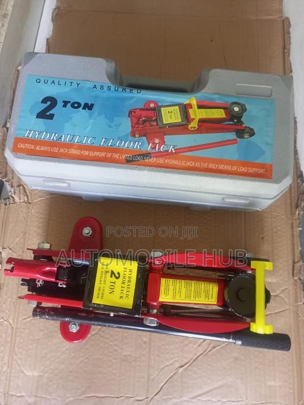 Mini Garage Hydraulic Floor Jack 2ton Red - main view