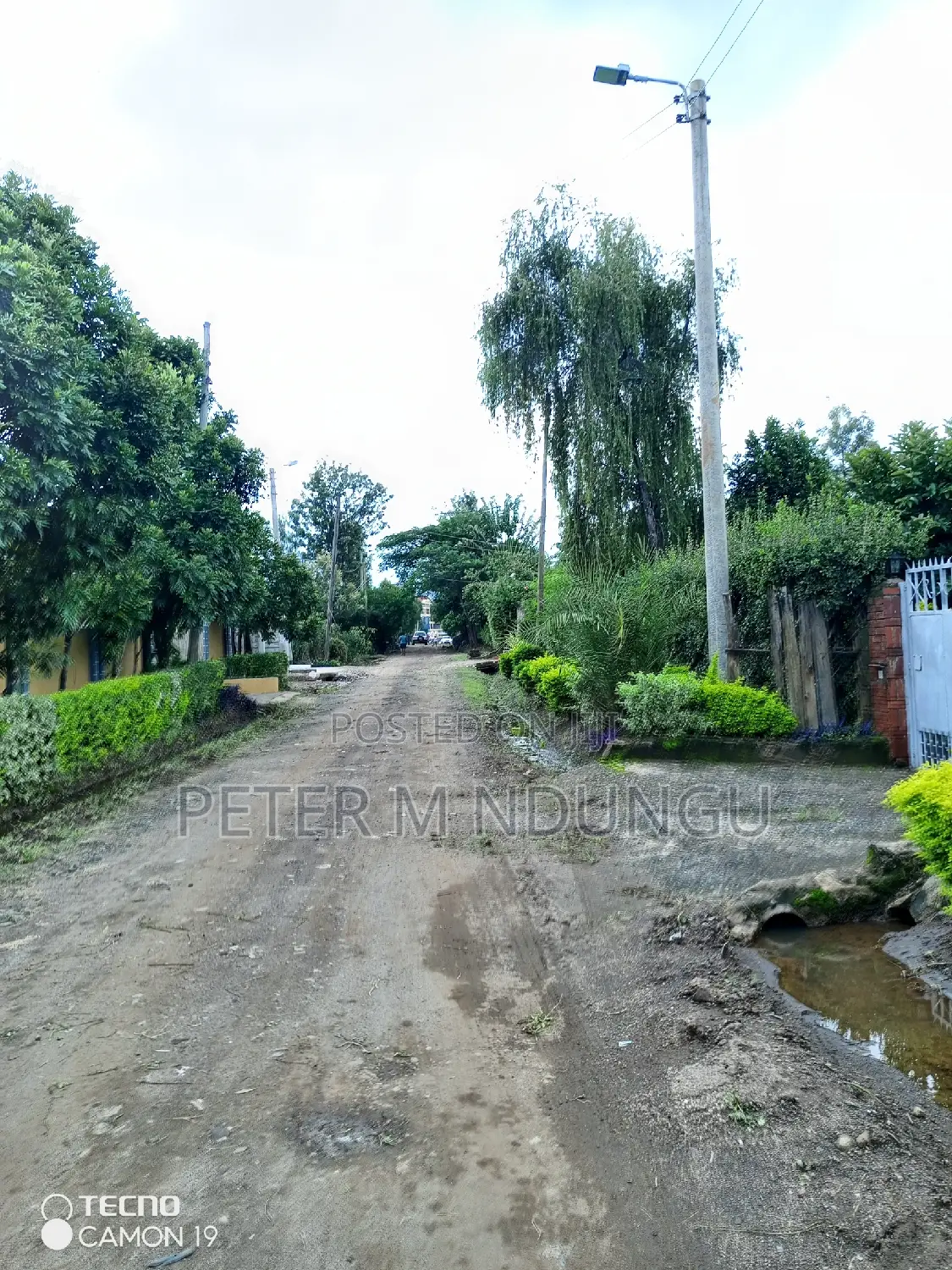 Prime Quarter Plot on Sale, Baringo Road, Kahawa Sukari
