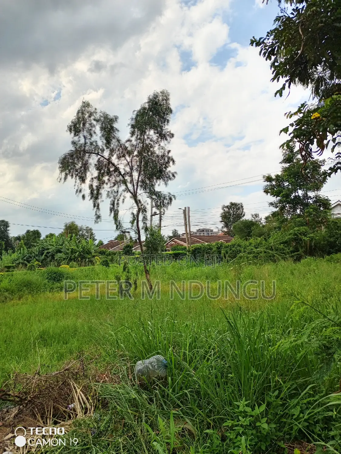 Prime Quarter Plot on Sale, Baringo Road, Kahawa Sukari